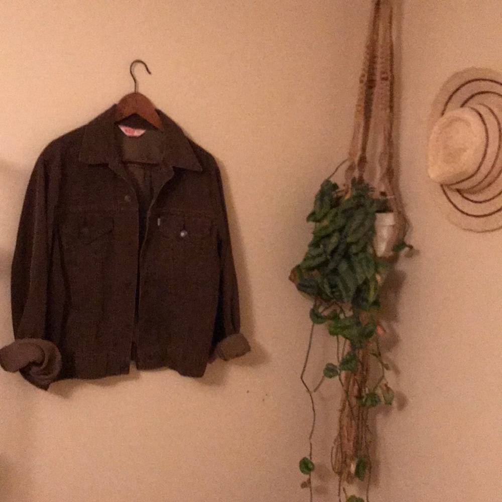 VINTAGE LEVI BROWN CORD JACKET